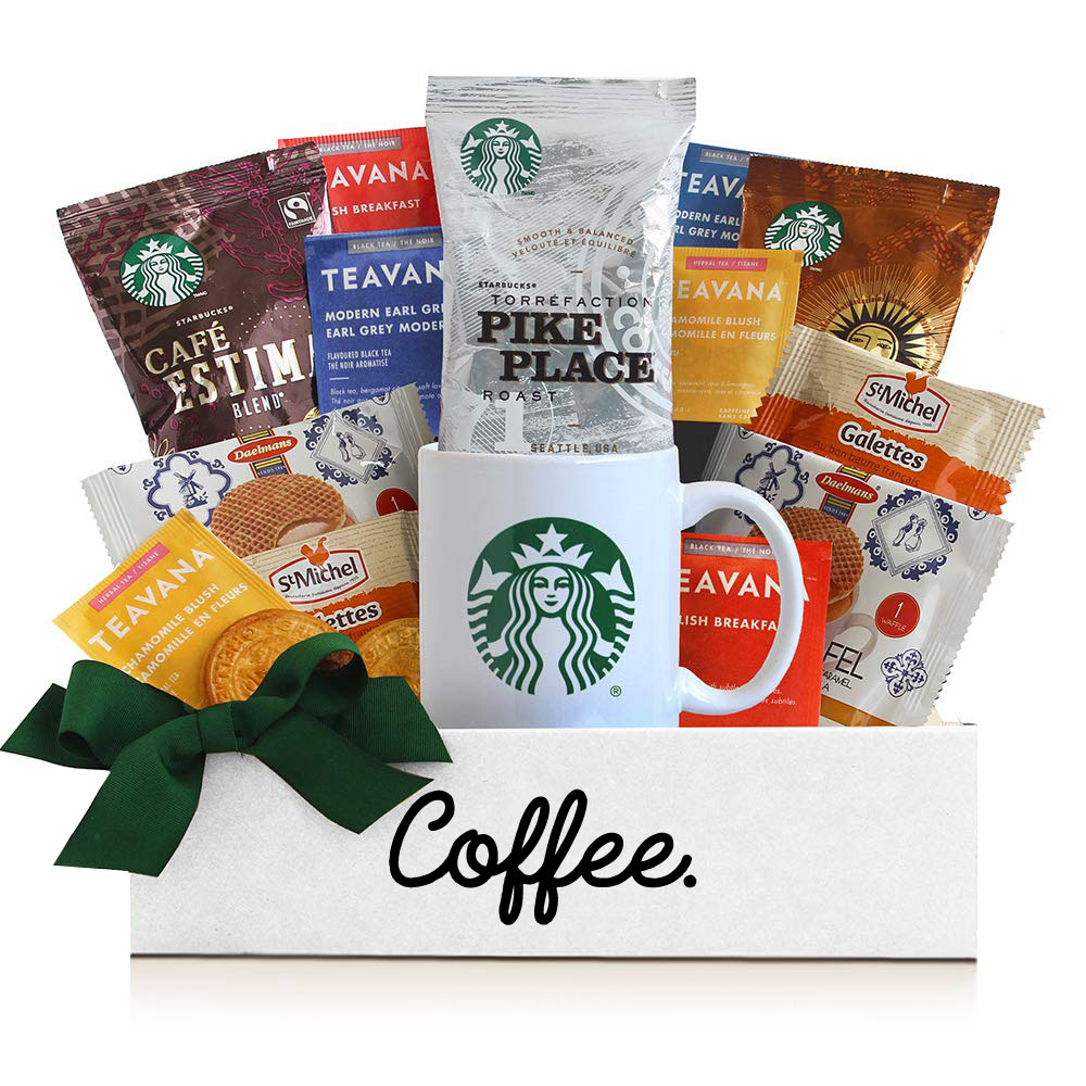 The Perfect Gift for Tea and Coffee Lovers Gourmet Tea and Coffee Gift Baskets