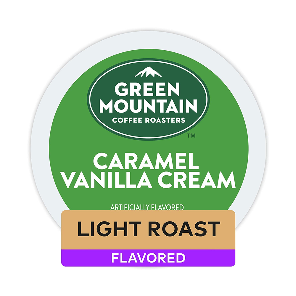 Caramel Vanilla Cream Coffee K-Cup