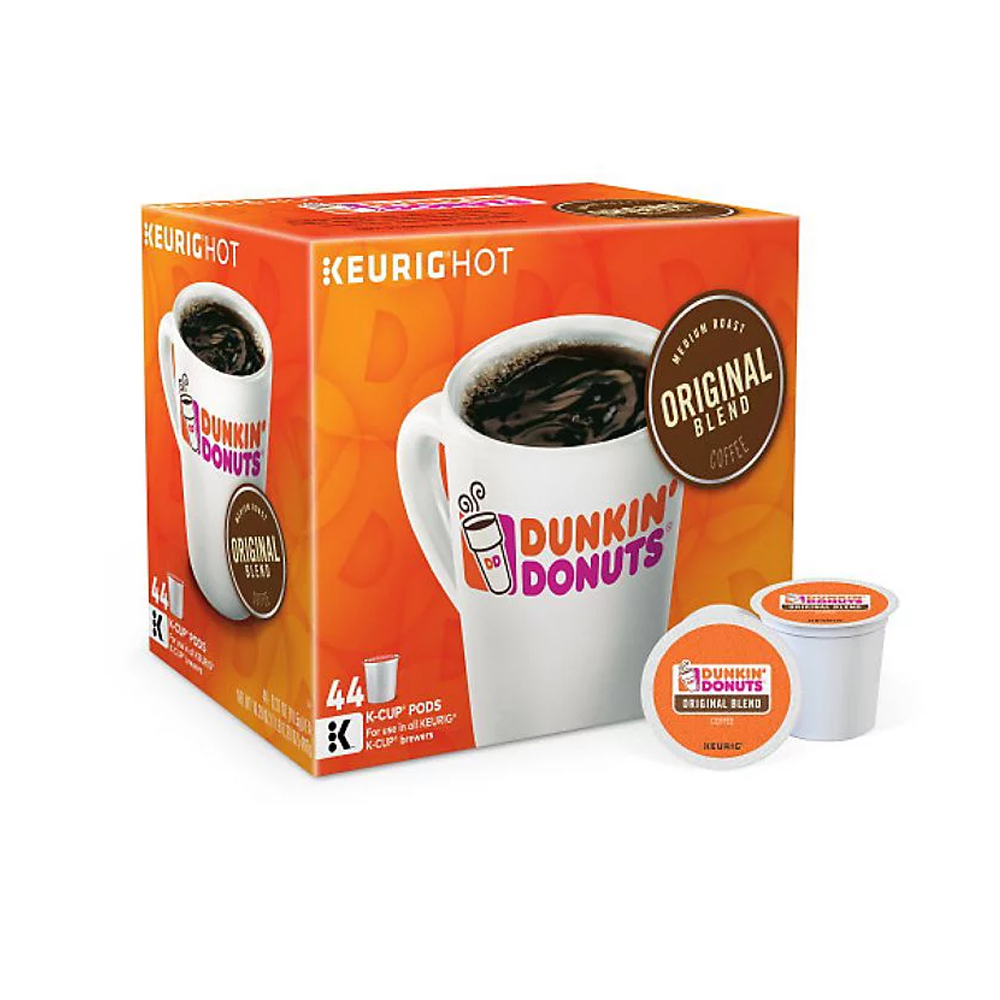Dunkin Original Blend Coffee K-Cup