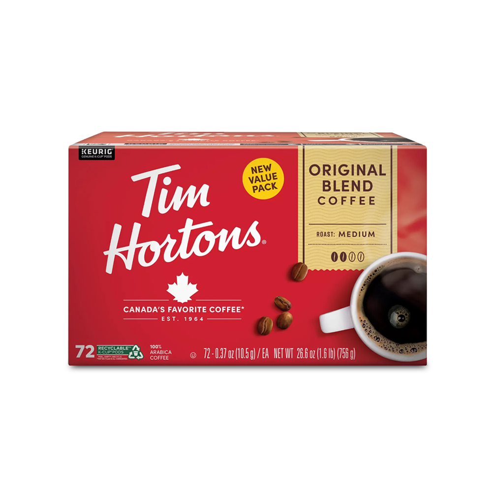 Tim Hortons Original Blend Coffee K-Cup